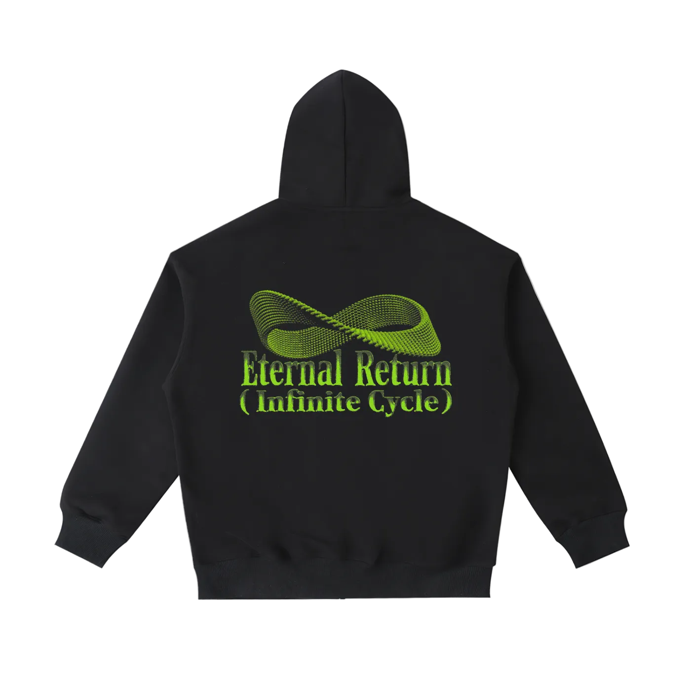 Logo Essential Heavyweight Pocket Hoodie