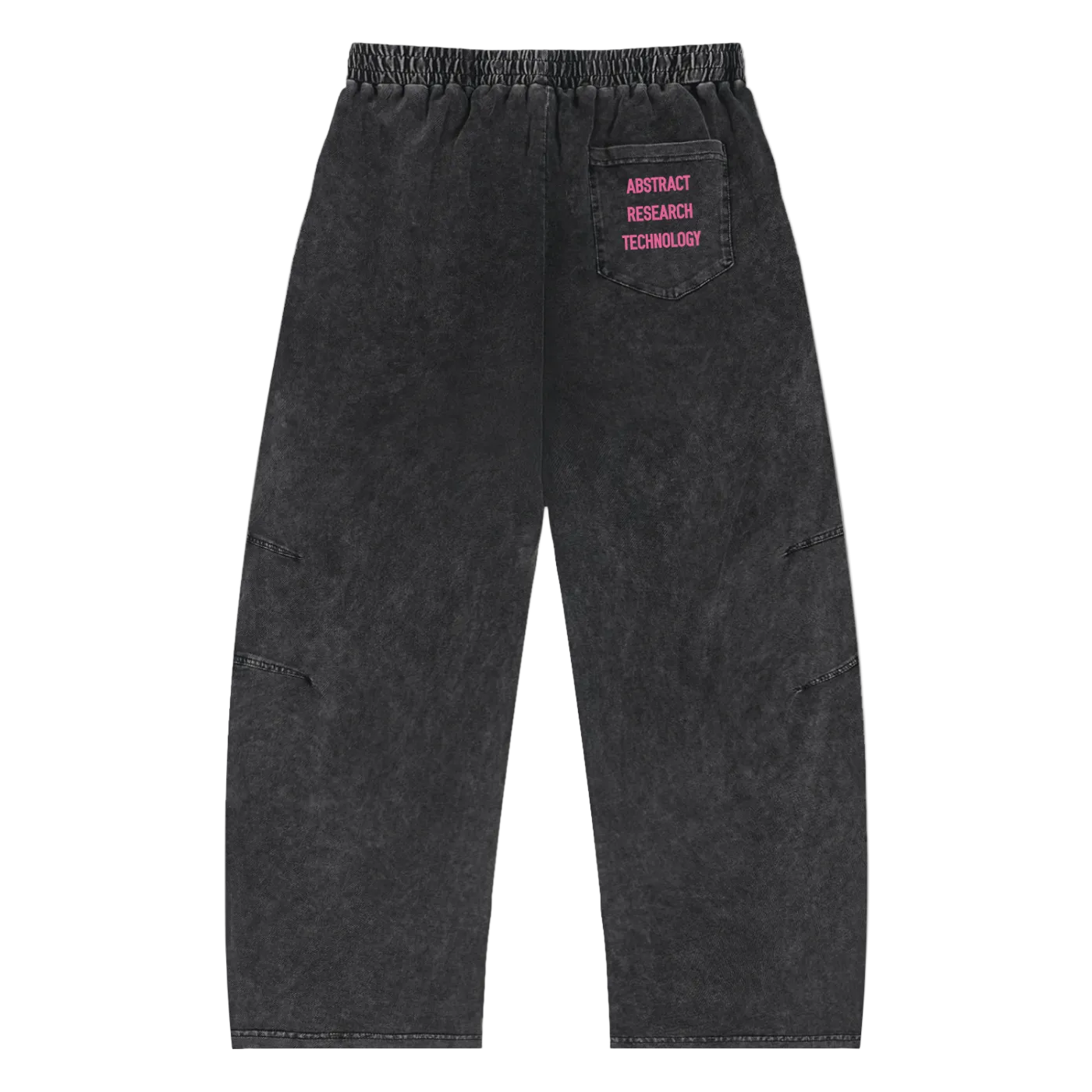 ETERNAL Snow Wash Drawstring Cotton Pants