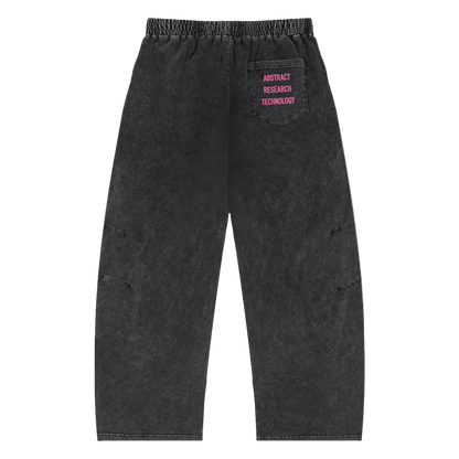 ETERNAL Snow Wash Drawstring Cotton Pants