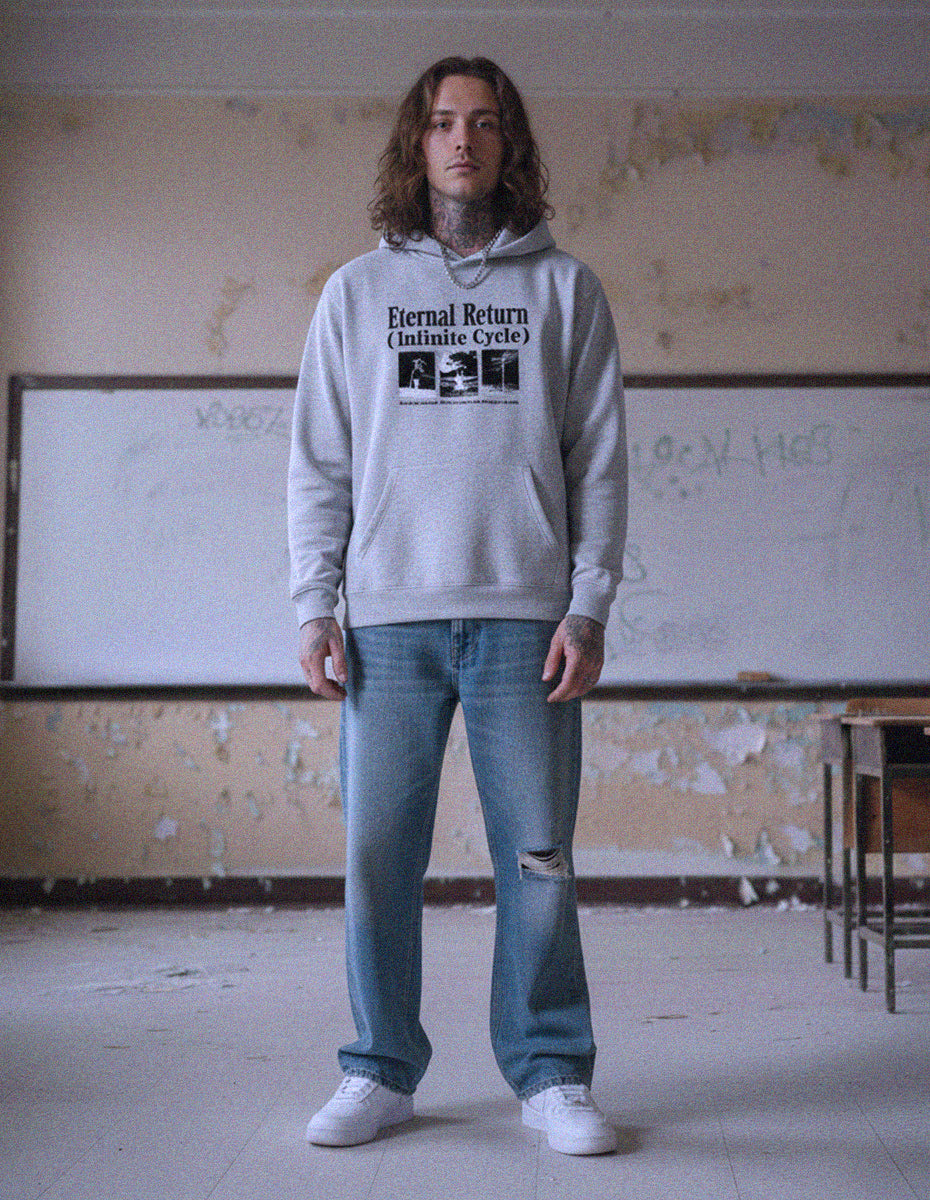 Growth Oversized Fleece Hoodie