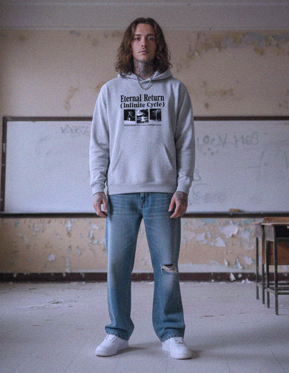 Growth Oversized Fleece Hoodie