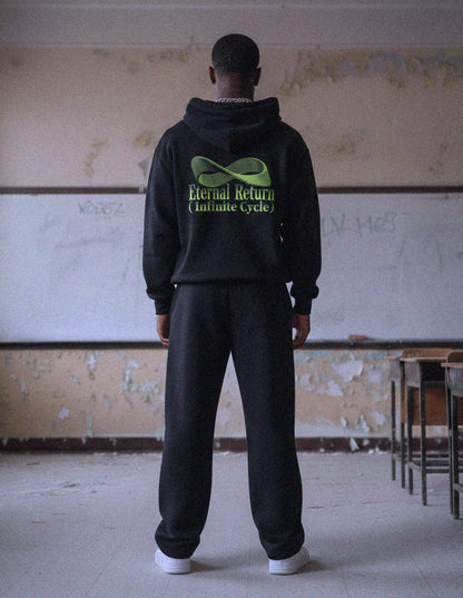 Logo Essential Heavyweight Pocket Hoodie