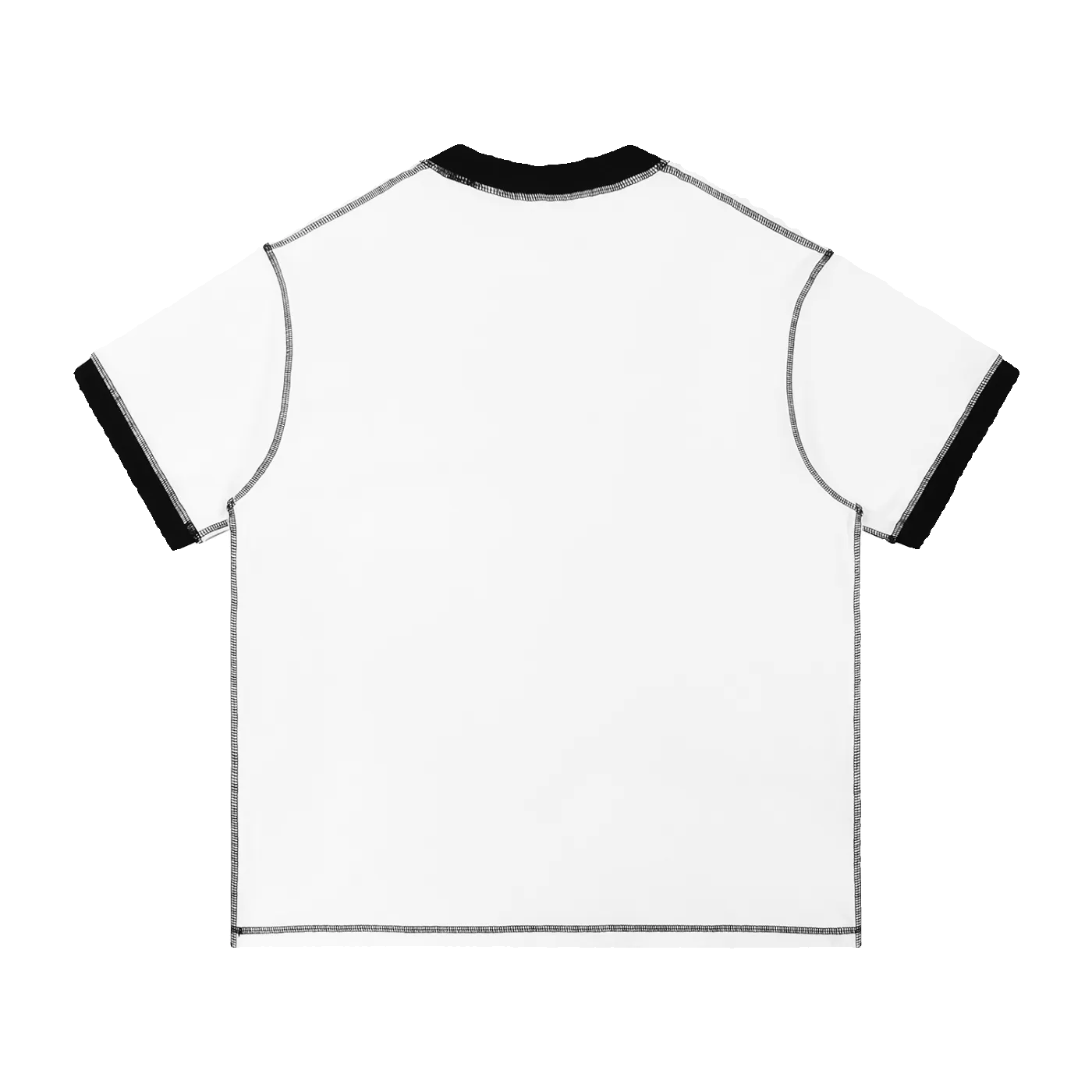 ETERNAL Contrast-Stitched Cotton T-Shirt