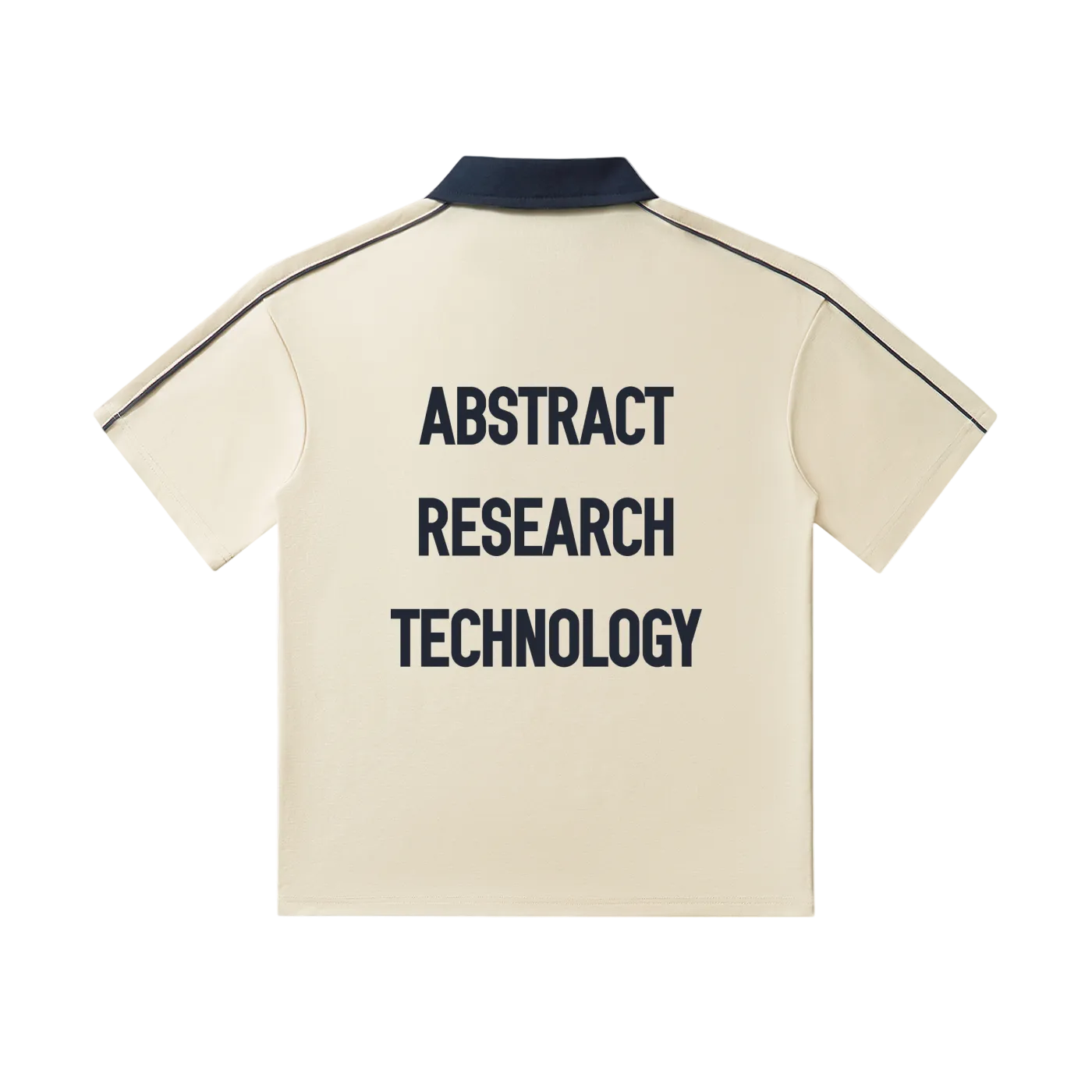 Logo Contrast Collar Short-Sleeve Polo Shirt