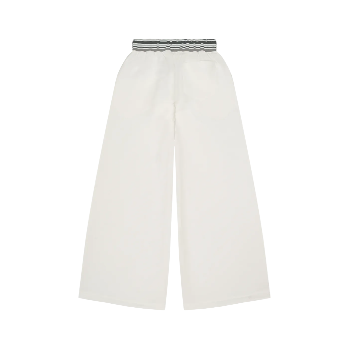 ETERNAL Striped Waist Wide Leg Pants