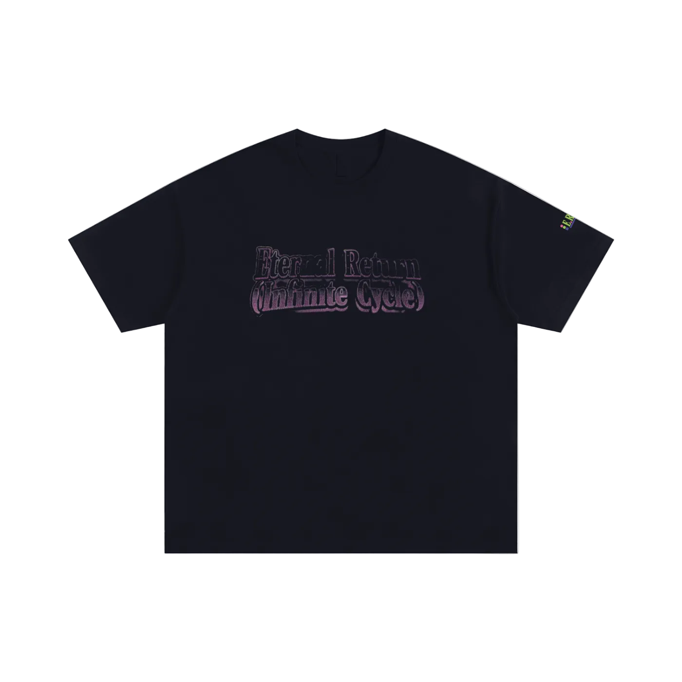 Faded Unisex Oversized Cotton T-Shirt