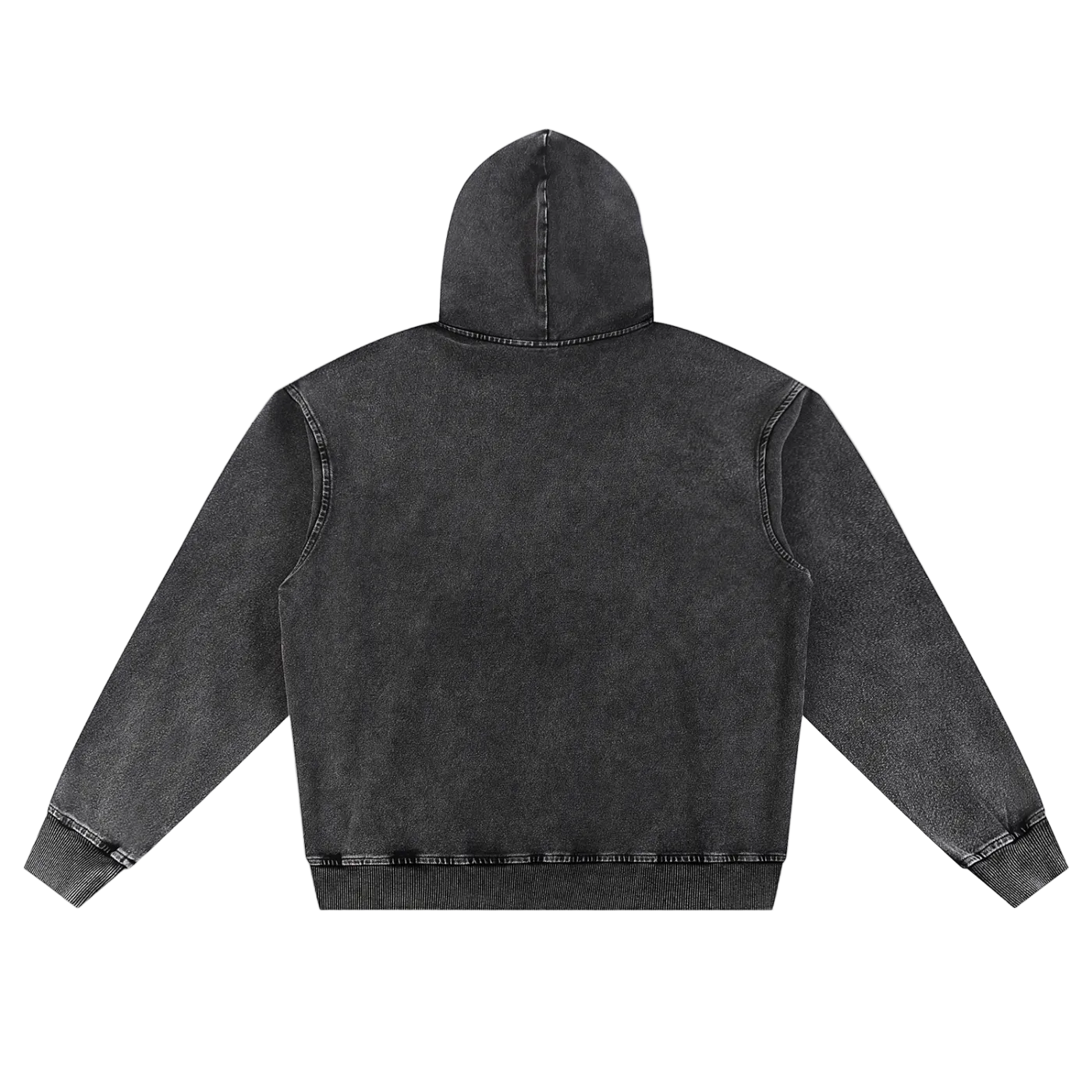 ETERNAL Snow Wash Oversized Hoodie