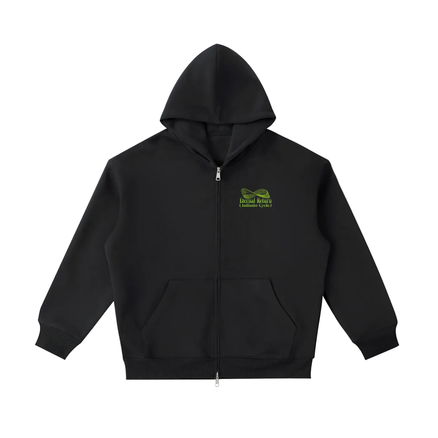 Logo Essential Heavyweight Pocket Hoodie